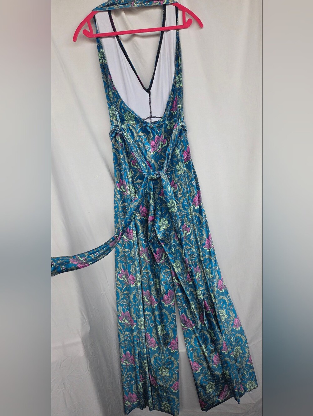BlackMilk Divine Nouveau Velvet Jumpsuit - Picture 3 of 9